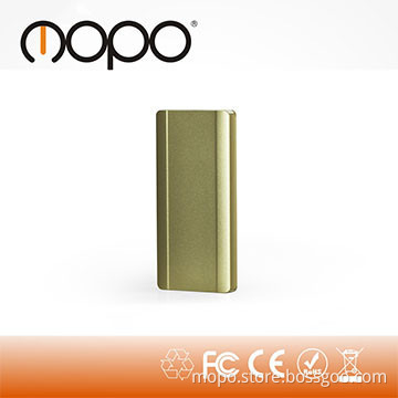 Portable charger 5V 1A/2.1A mobile phone battery charger 6000mAh power